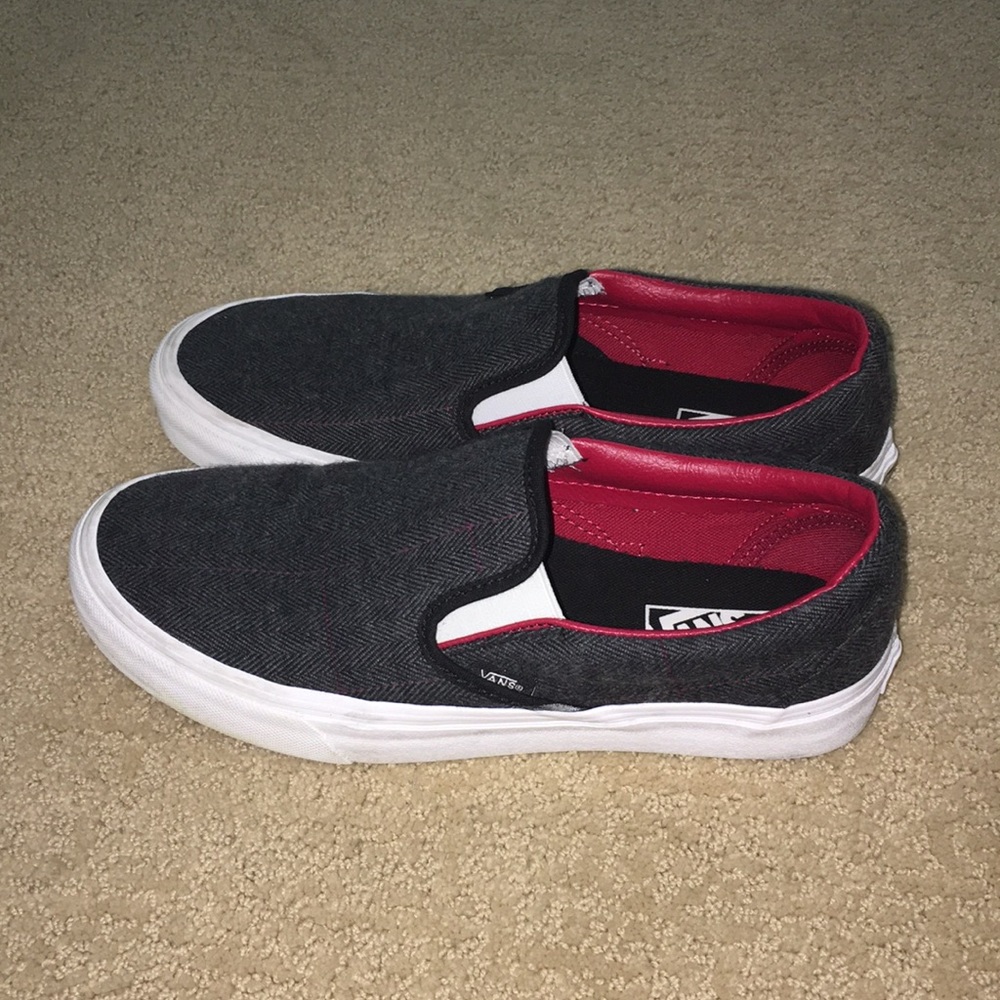 Vans slip ons